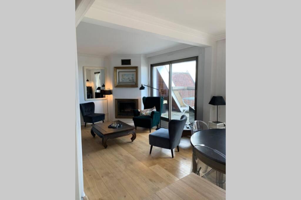 Appartamento Triangle d'or Le Touquet Esterno foto